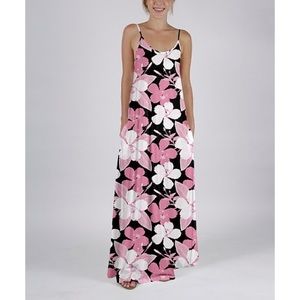 NWT Floral Side-Pocket Maxi Dress, Sz. S (4/6)